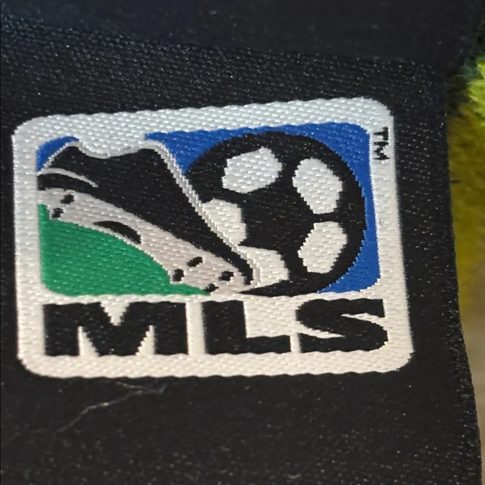 Adidas Portland Timbers Green and Gray Striped Scarf